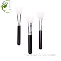 Soft Plastic Handle Clay Face silicone Mask Brush